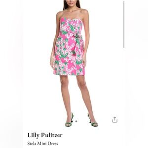 Lilly Pulitzer Stella mini bow dress- NWT!